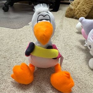Seagull plush
